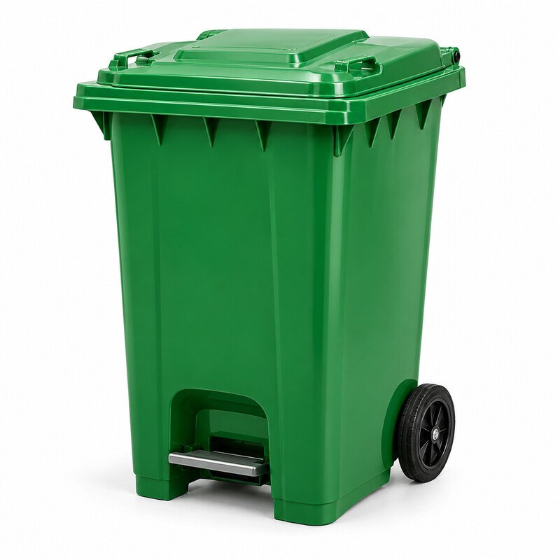 Chemora product illustration — Plastic Dustbin