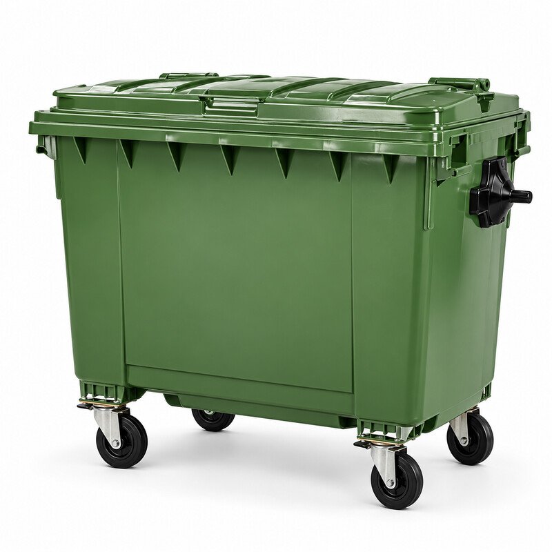 Chemora product illustration — Plastic Dustbin
