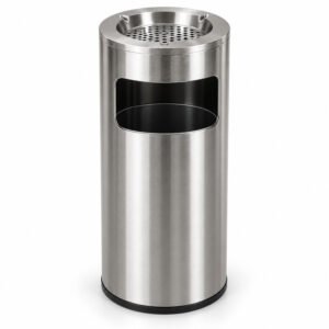 Chemora product illustration — Stainless Steel Smoking Bin