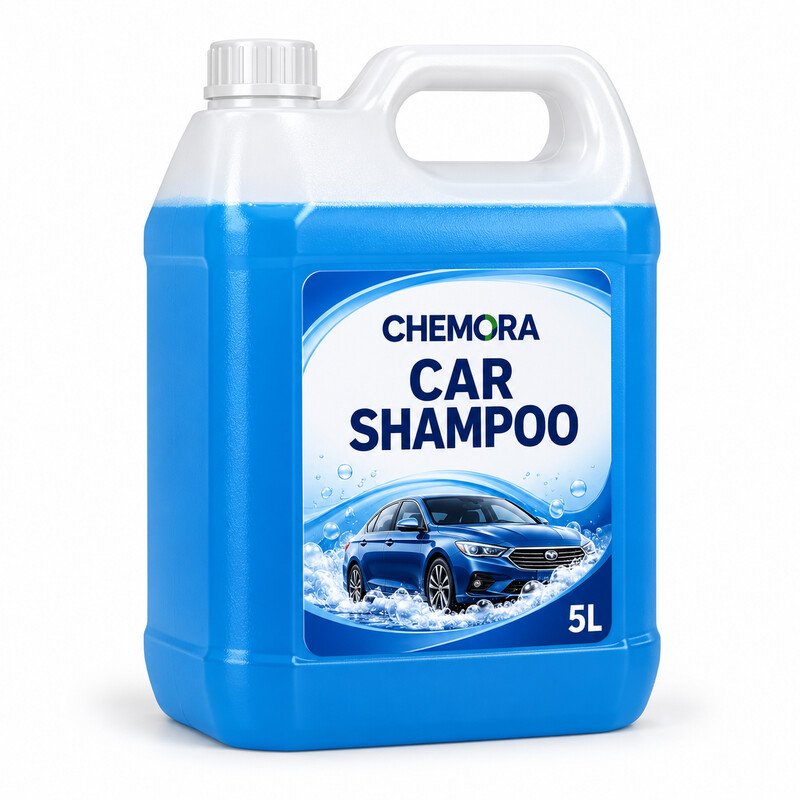 Chemora product illustration — Car Shampoo