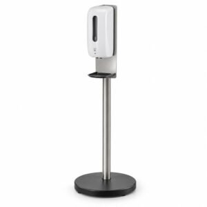 Chemora product illustration — Floor-Standing Sanitizer Dispenser