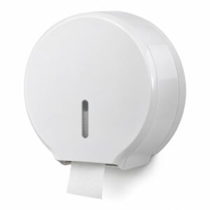 Chemora product illustration — Jumbo Toilet Roll Dispenser