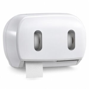 Chemora product illustration — Twin Roll Toilet Tissue Dispenser