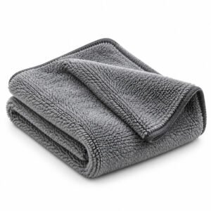 Chemora product illustration — Automotive Microfiber Cloth Grey