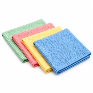 Chemora product illustration — Microfiber Glass Cleaning Cloth