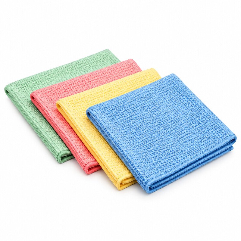 Chemora product illustration — Microfiber Glass Cleaning Cloth
