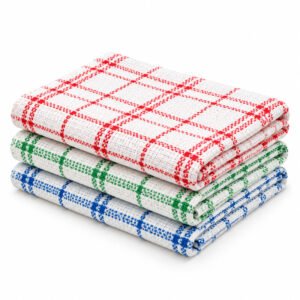 Chemora product illustration — Check Design Kitchen Towel 40 × 60 cm
