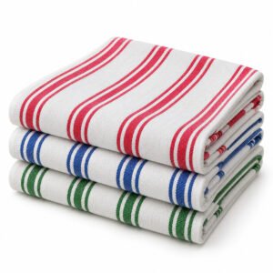 Chemora product illustration — Striped Kitchen Towel 40 × 60 cm