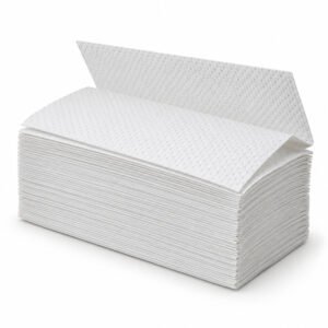 Chemora product illustration — V-Fold Hand Towel