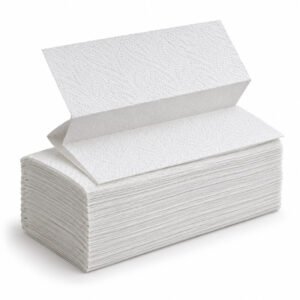 Chemora product illustration — Z-Fold Hand Towel